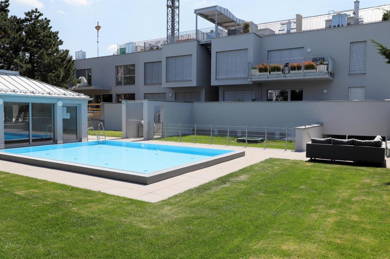 Apartment Yellow Flower With Pool - 5 Min To Vienna
